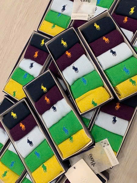 Set tất Polo RL 5pcs fullbox