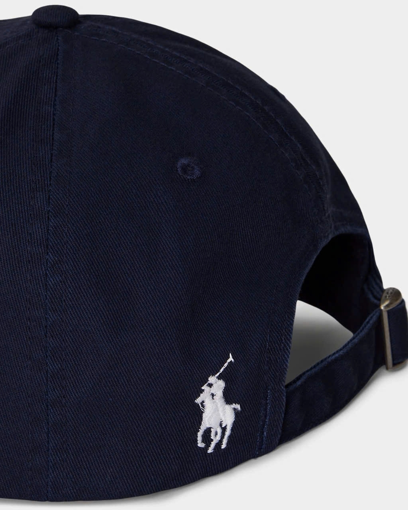 Mũ lưỡi chai POLO RL vải cotton