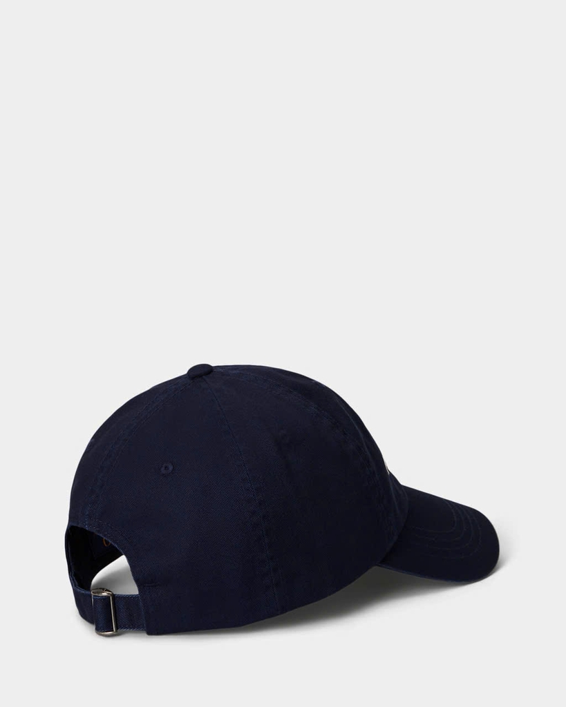 Mũ lưỡi chai POLO RL vải cotton