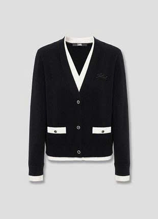 Áo khoác cardigan nữ Karl Lagerfeld