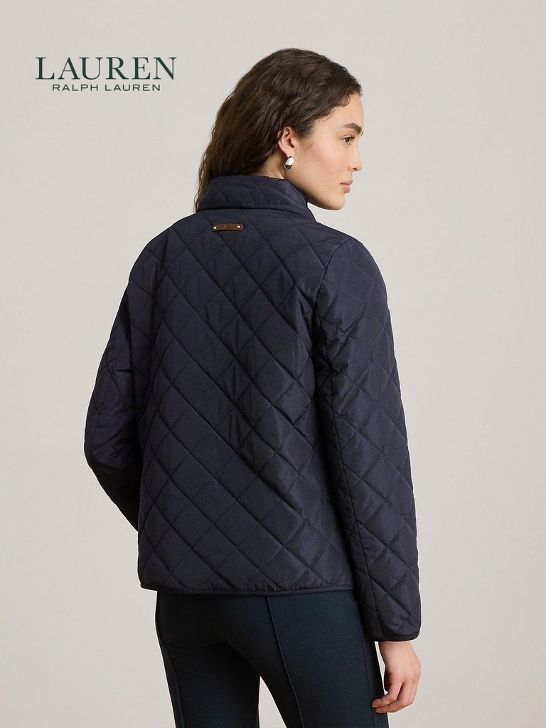 Áo khoác Polo trần bông cổ sen 3 màu logo ngực