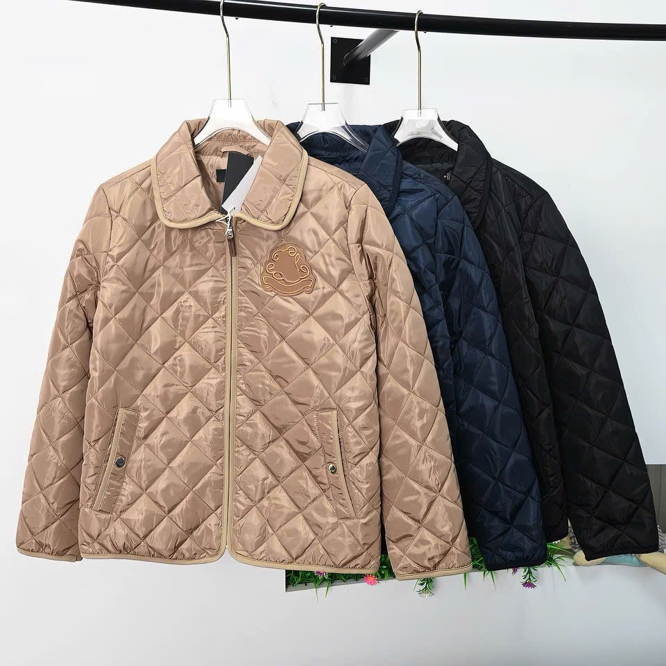 Áo khoác Polo trần bông cổ sen 3 màu logo ngực