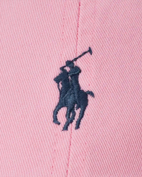 Mũ lưỡi chai POLO RL vải cotton