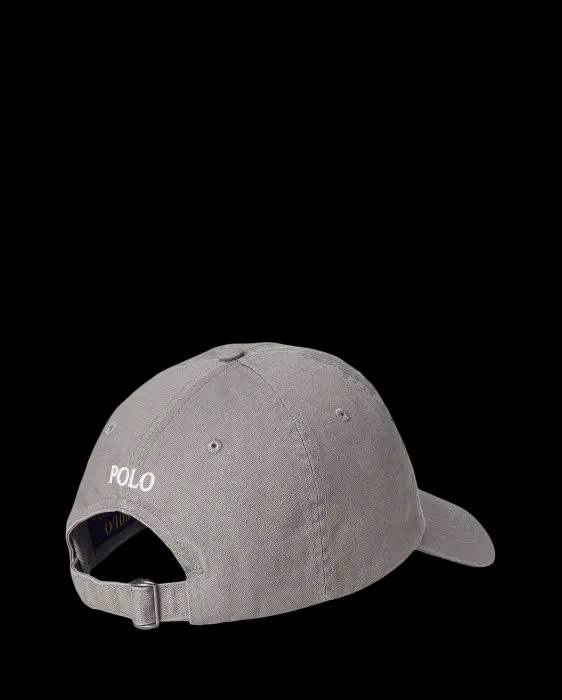 Mũ lưỡi chai POLO RL vải cotton