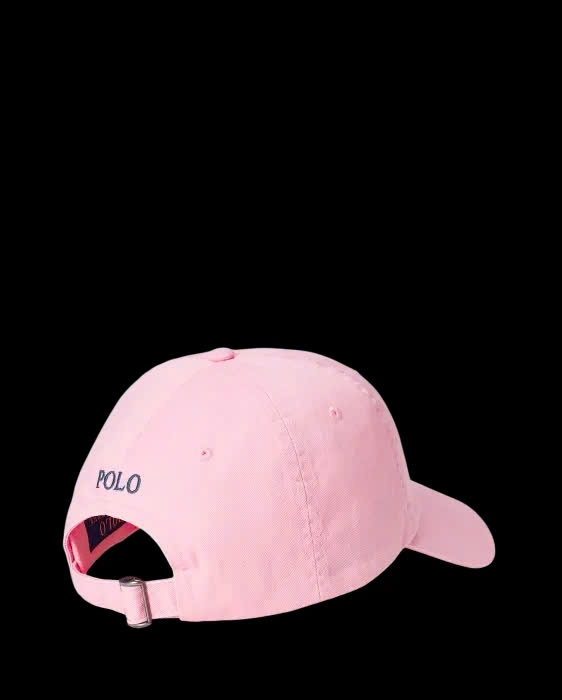 Mũ lưỡi chai POLO RL vải cotton