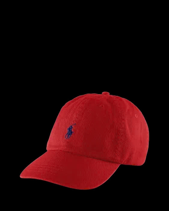 Mũ lưỡi chai POLO RL vải cotton