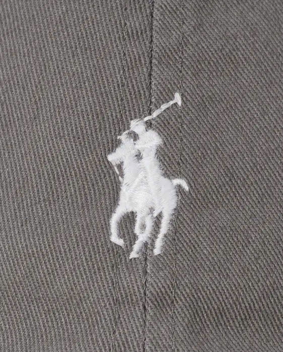 Mũ lưỡi chai POLO RL vải cotton