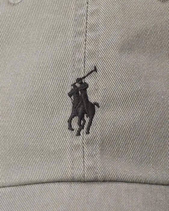 Mũ lưỡi chai POLO RL vải cotton