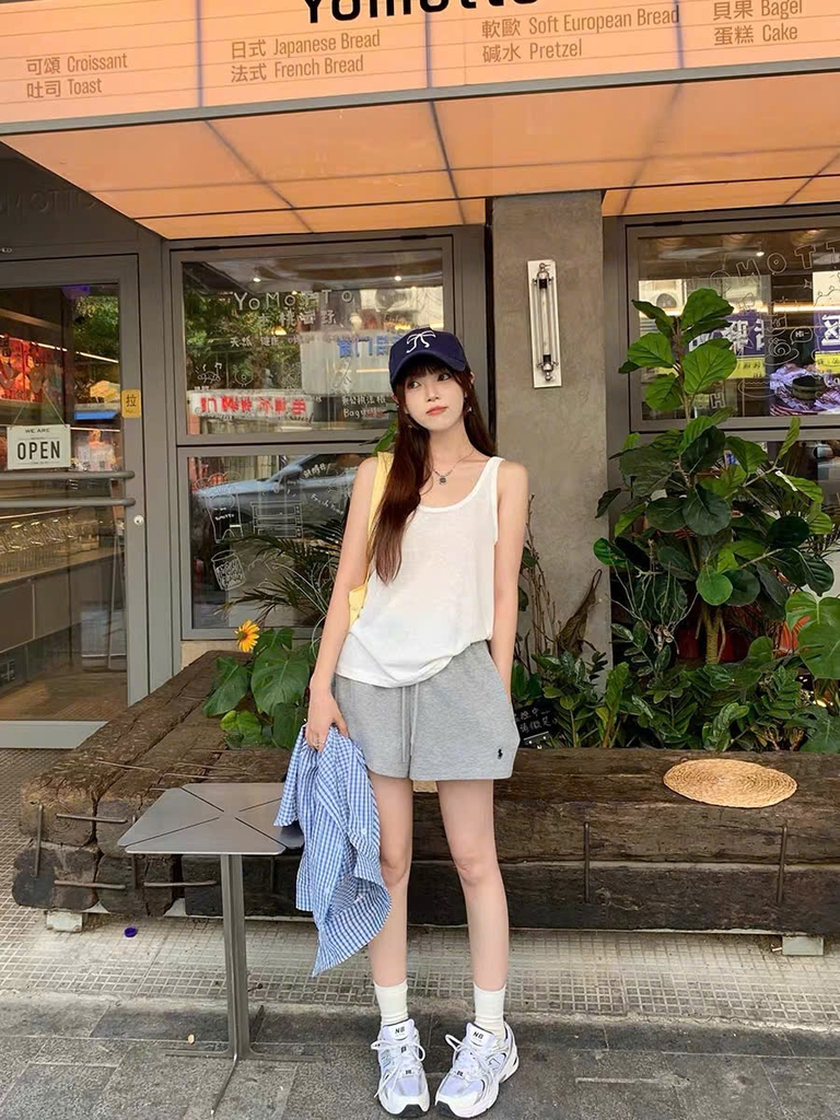 Quần short Polo RL cotton 4 màu