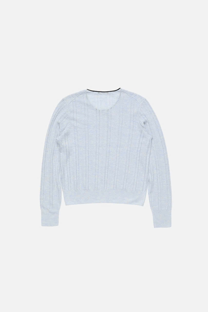ÁO KHOÁC CARDIGAN ACNES STUDIO LỤA CÓ NƠ