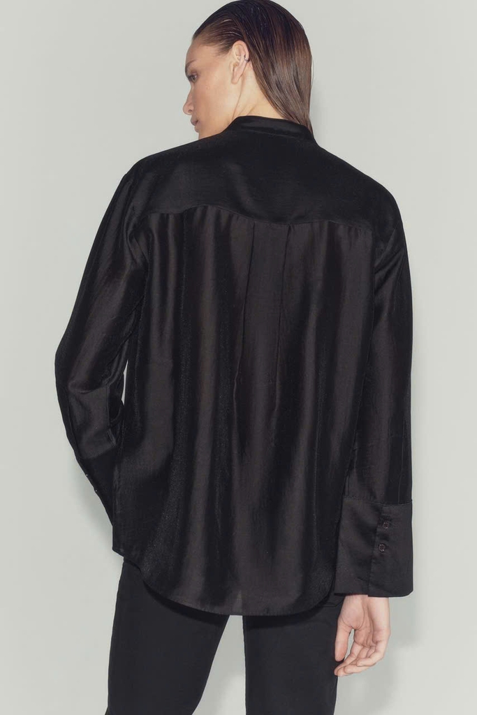 ÁO SƠ MI ZARA TÚI THÊU ZW COLLECTION