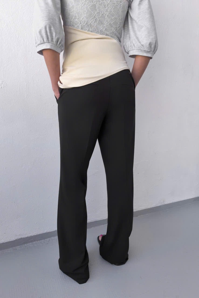 QUẦN ZARA ỐNG ĐỨNG CẠP TRỄ