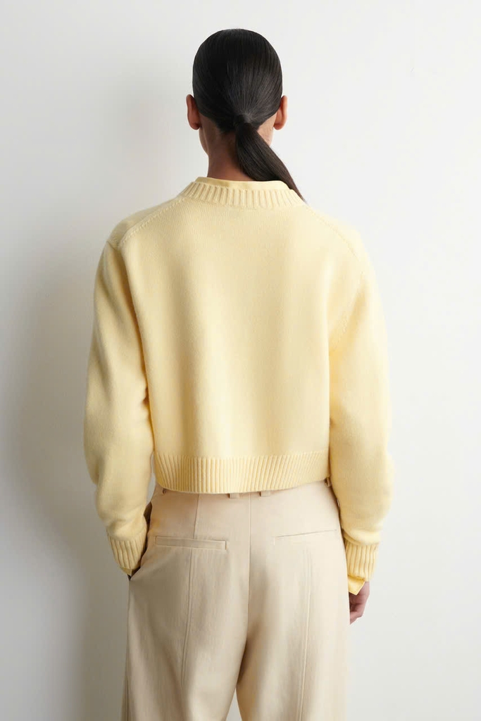 ÁO KHOÁC CARDIGAN COS LEN MERINO