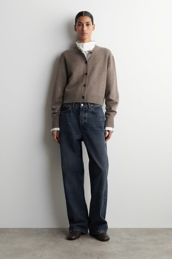 ÁO KHOÁC CARDIGAN COS LEN MERINO