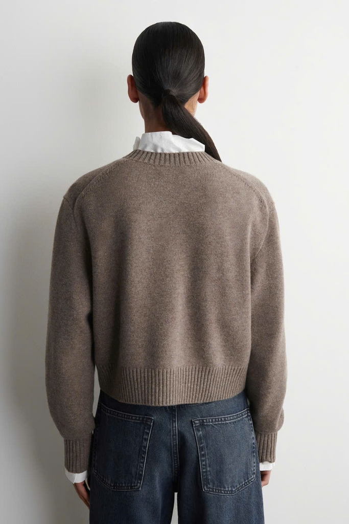ÁO KHOÁC CARDIGAN COS LEN MERINO