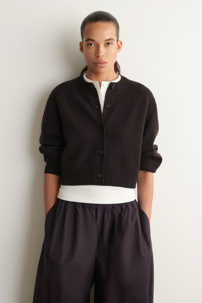 ÁO KHOÁC CARDIGAN COS LEN MERINO