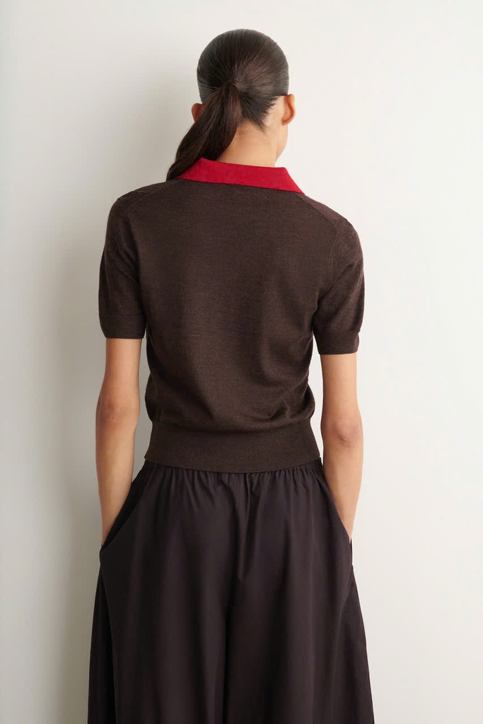 ÁO POLO COS LỚP LEN MERINO