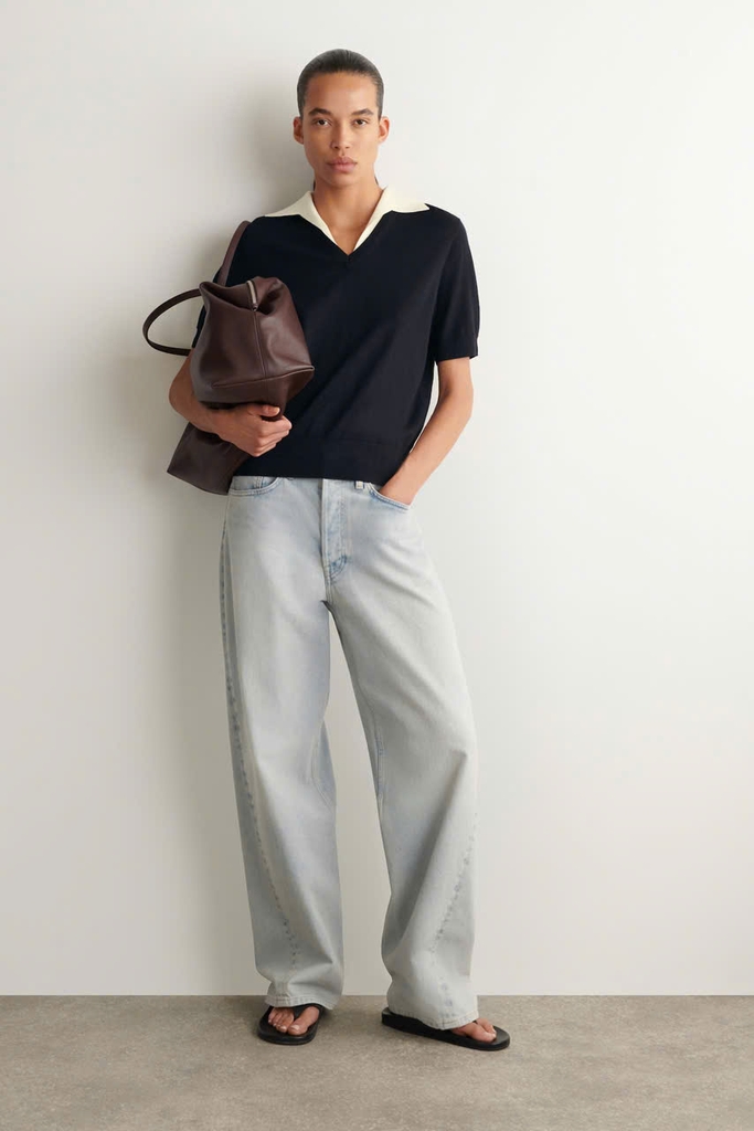 ÁO POLO COS LỚP LEN MERINO