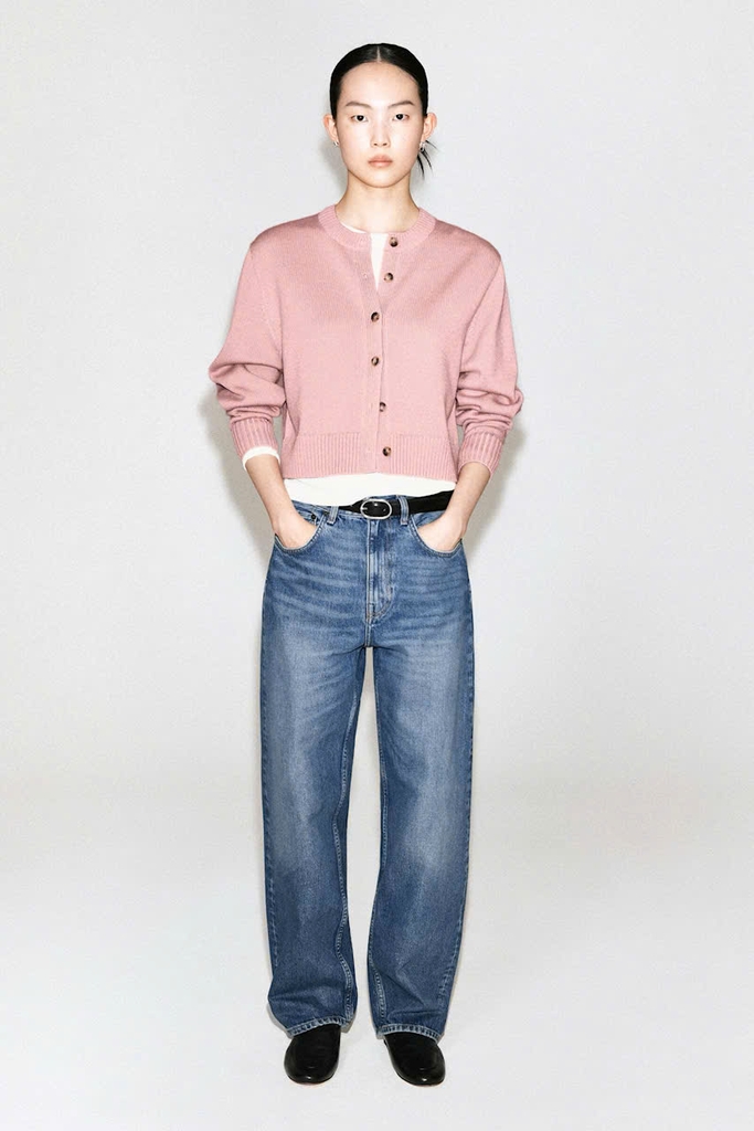 ÁO KHOÁC CARDIGAN COS LEN MERINO