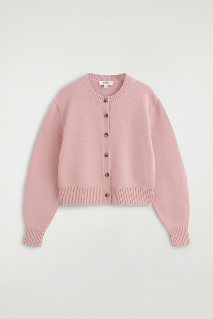 ÁO KHOÁC CARDIGAN COS LEN MERINO