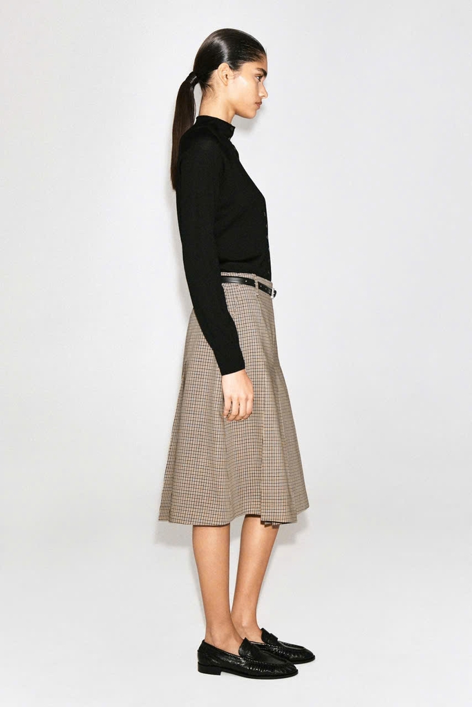 ÁO KHOÁC CARDIGAN COS CỔ CAO BẰNG LEN MERINO
