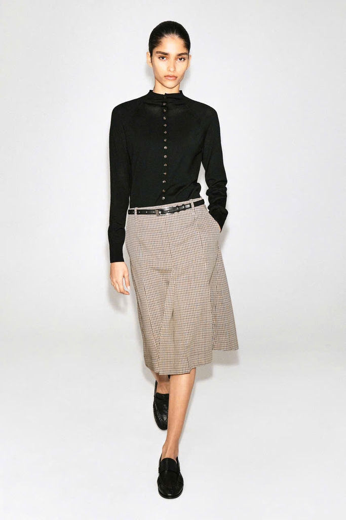 ÁO KHOÁC CARDIGAN COS CỔ CAO BẰNG LEN MERINO