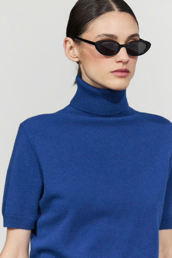 ÁO LEN MASSIMO DUTTI DỆT KIM CỔ LỌ