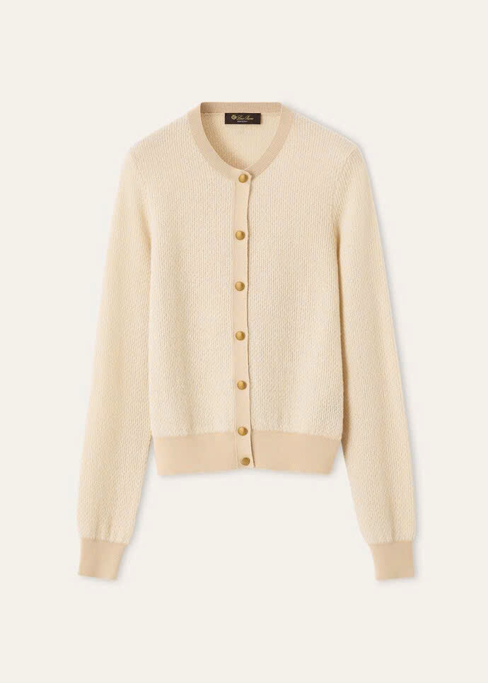 Áo khoác cardigan LORO PIANA Poppy