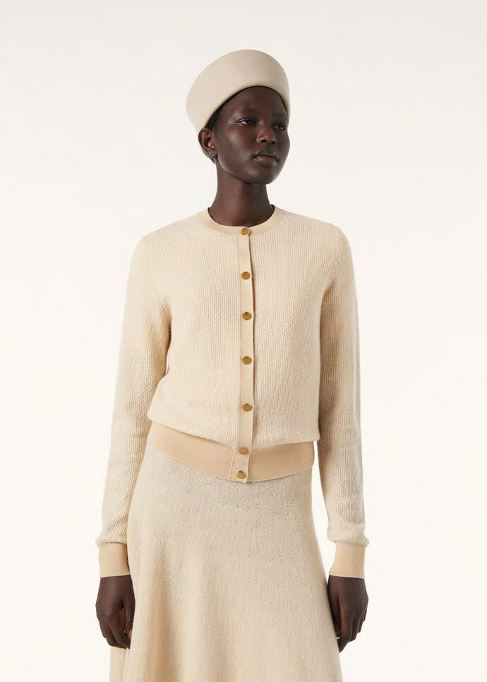 Áo khoác cardigan LORO PIANA Poppy