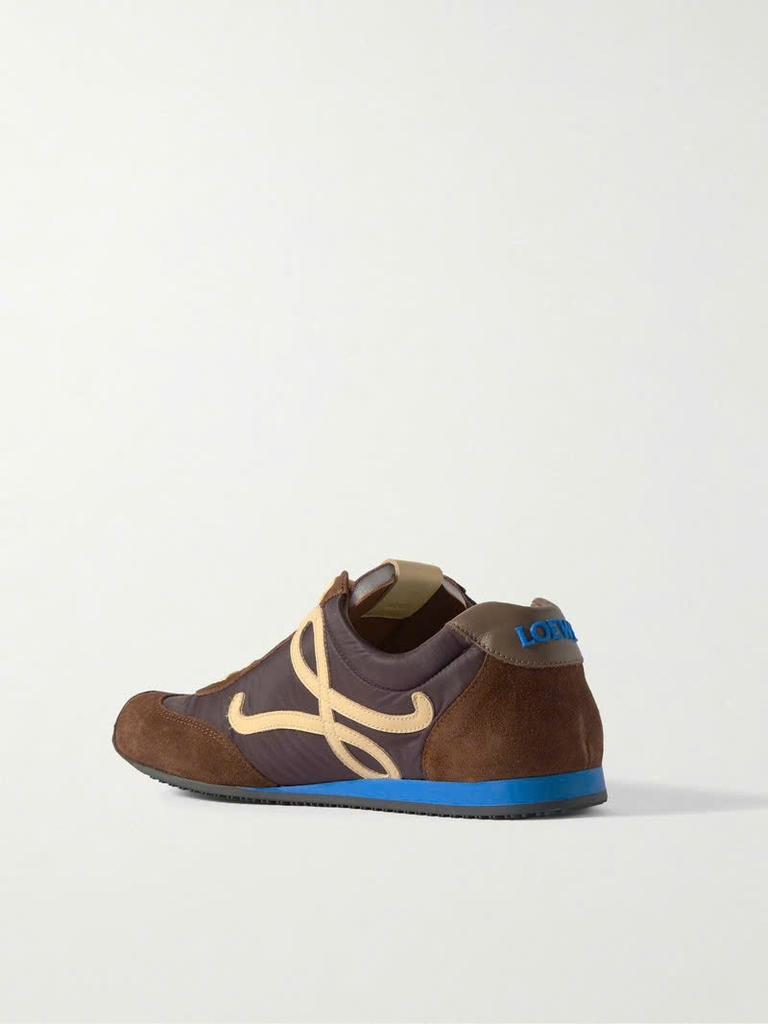 Sneaker LOEWE  bản da lộn cải canvas 2 màu