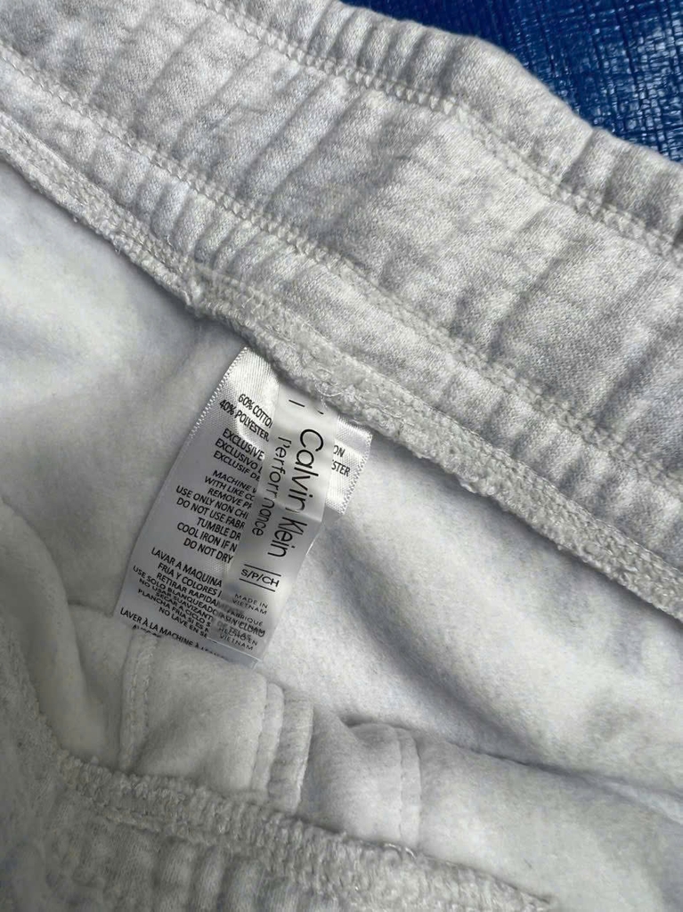 Quần nỉ CK unisex túi hộp dư xịn