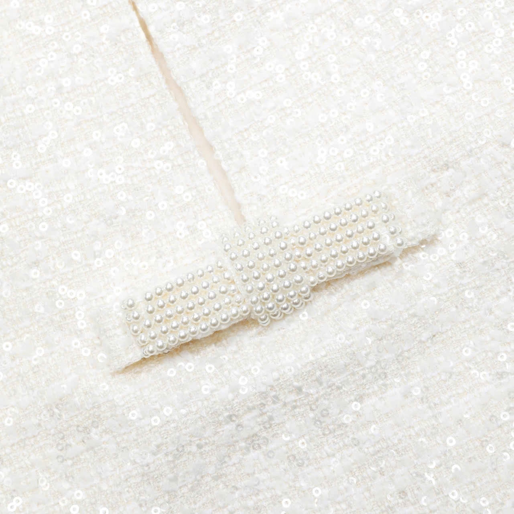 ĐẦM MINI NƠ KIM CƯƠNG BOUCLE KEM