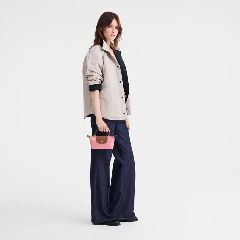 Túi Longchamp mini kèm dây đeo chéo