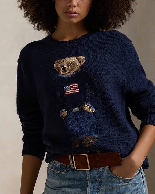 Áo len dệt kim  Polo Bear Ralph Lauren
