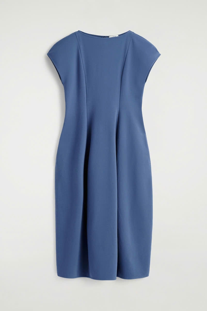 ĐẦM MIDI JERSEY ĐIÊU KHẮC