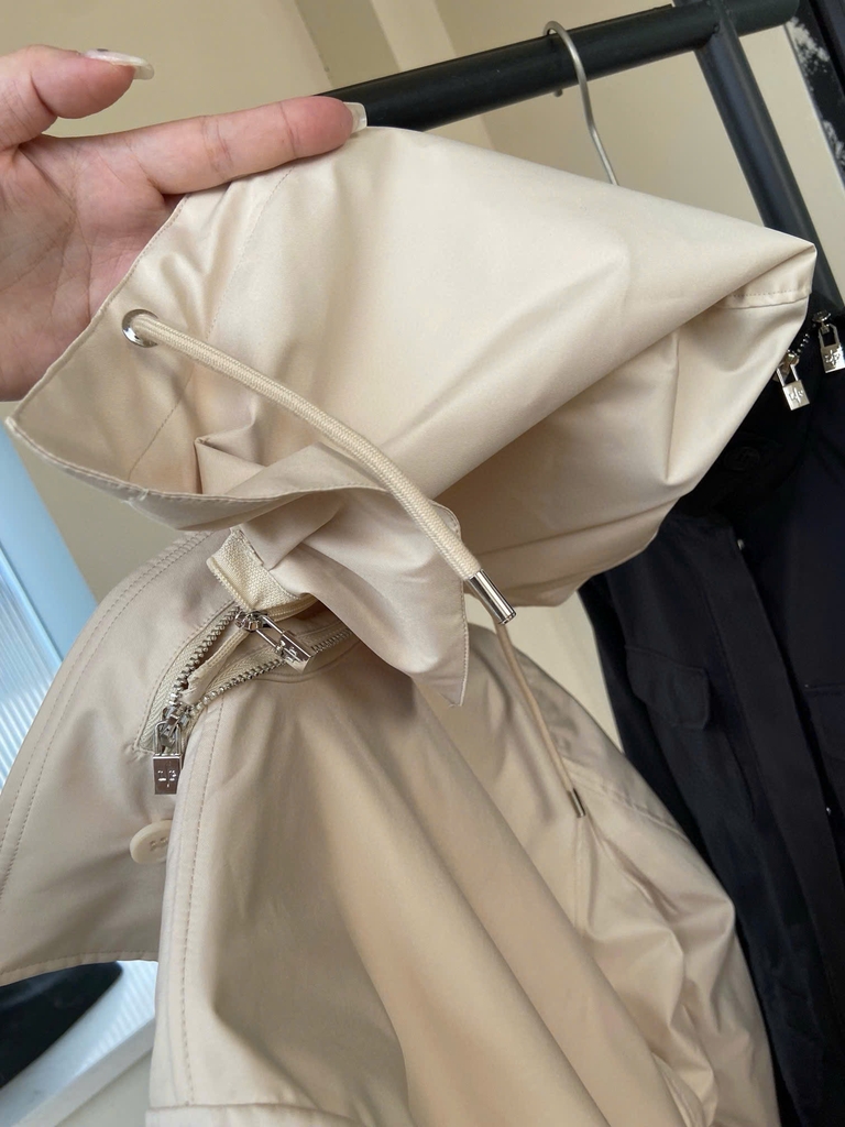 Jacket khaki LoroPiana 4 túi 2 màu tuồn auth