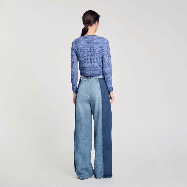 ÁO CARDIGAN DỆT KIM LẤP LÁNH