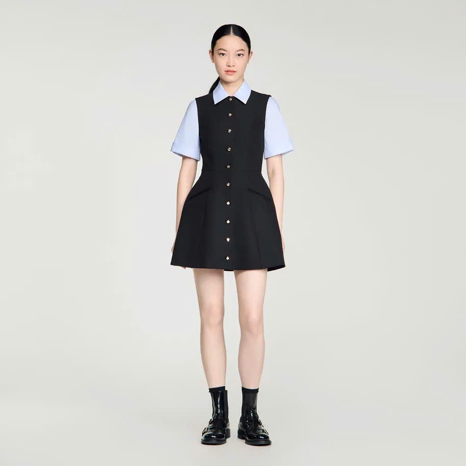 Váy ngắn 2 trong 1