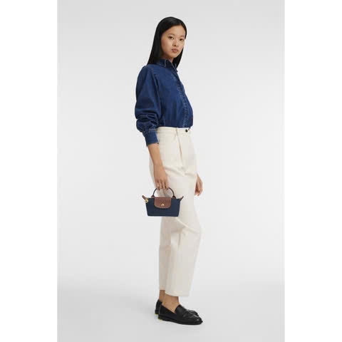 Túi Longchamp mini kèm dây đeo chéo
