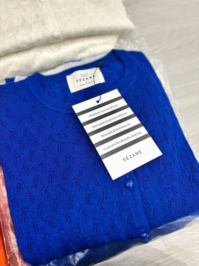 Cardigan Sezane 5 màu