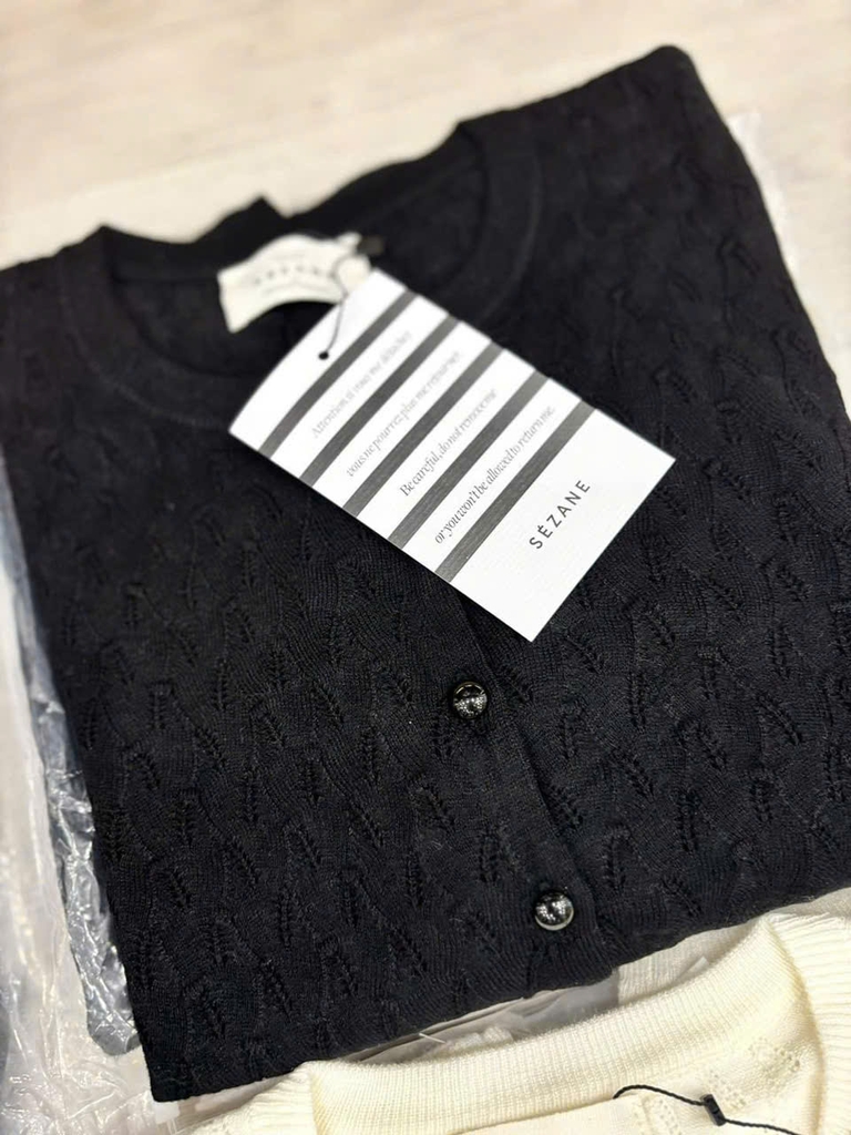 Cardigan Sezane 5 màu