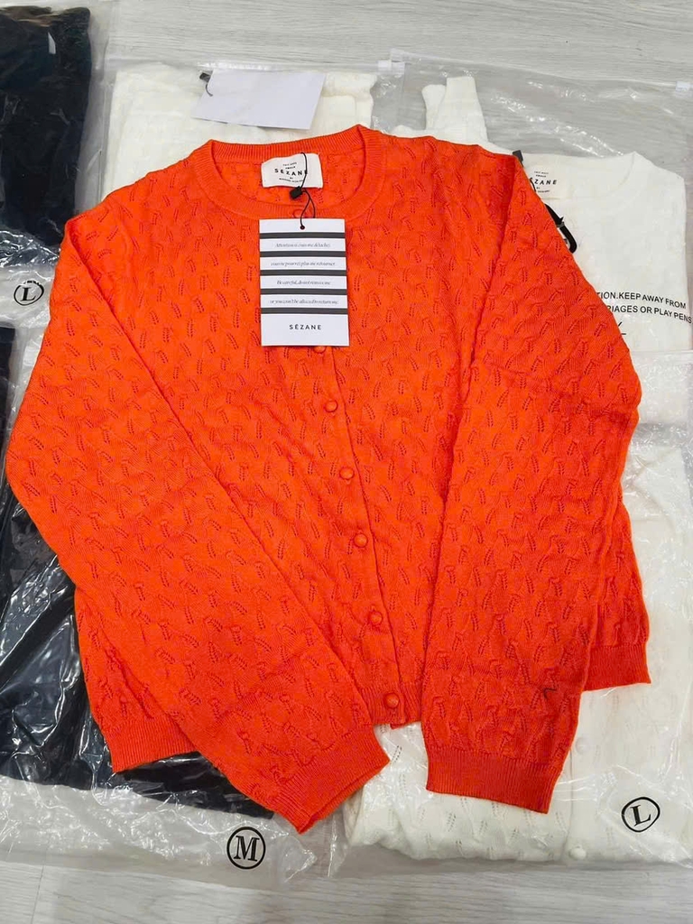 Cardigan Sezane 5 màu