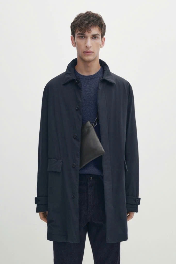 Áo khoác gió nam chần bông 1 lớp Massimo Dutti