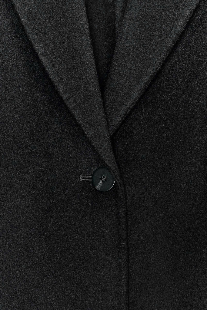 Áo khoác blazer may đo kèm len