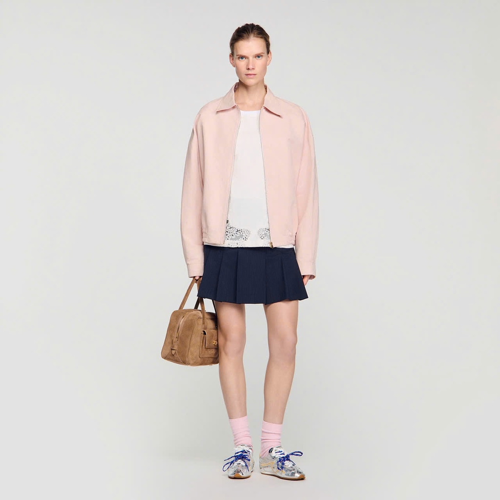 ÁO THUN COTTON CÓ CHI TIẾT REN