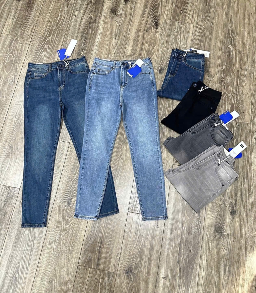 Quần denim skinny CK 4 màu dư xịn
