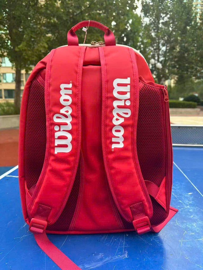 Balo Tennis / Pickle ball WILSONđỏ sz45