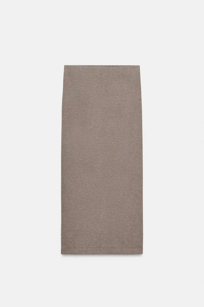 Chân váy midi dạ Zara