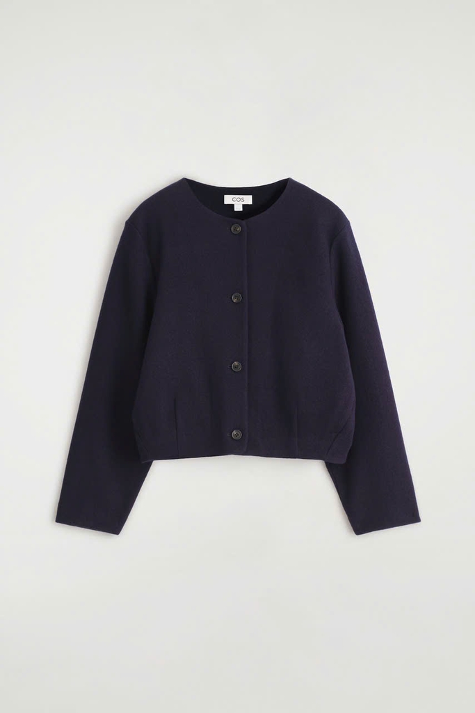 Áo len cardigan len Merino