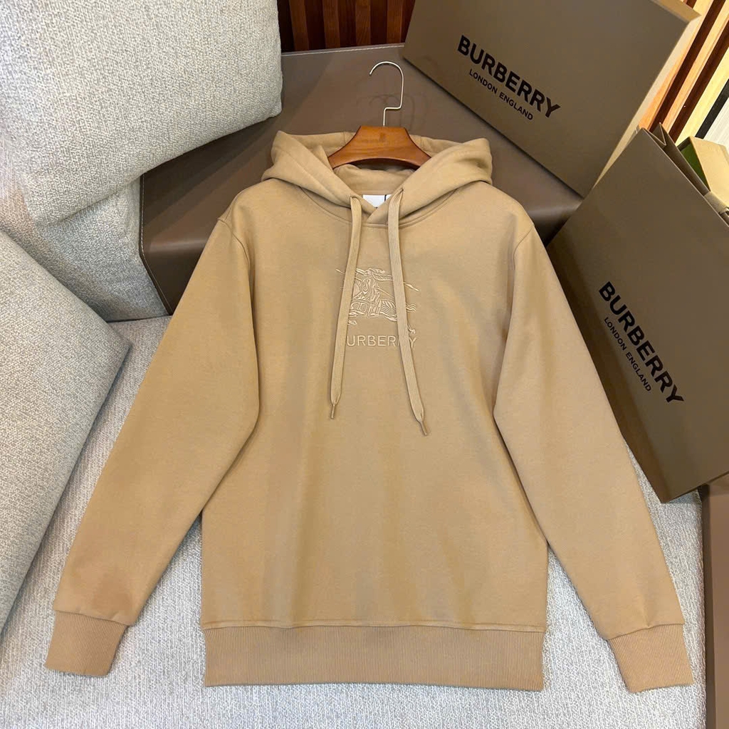 Áo nỉ hoodie BBR thêu logo ngực